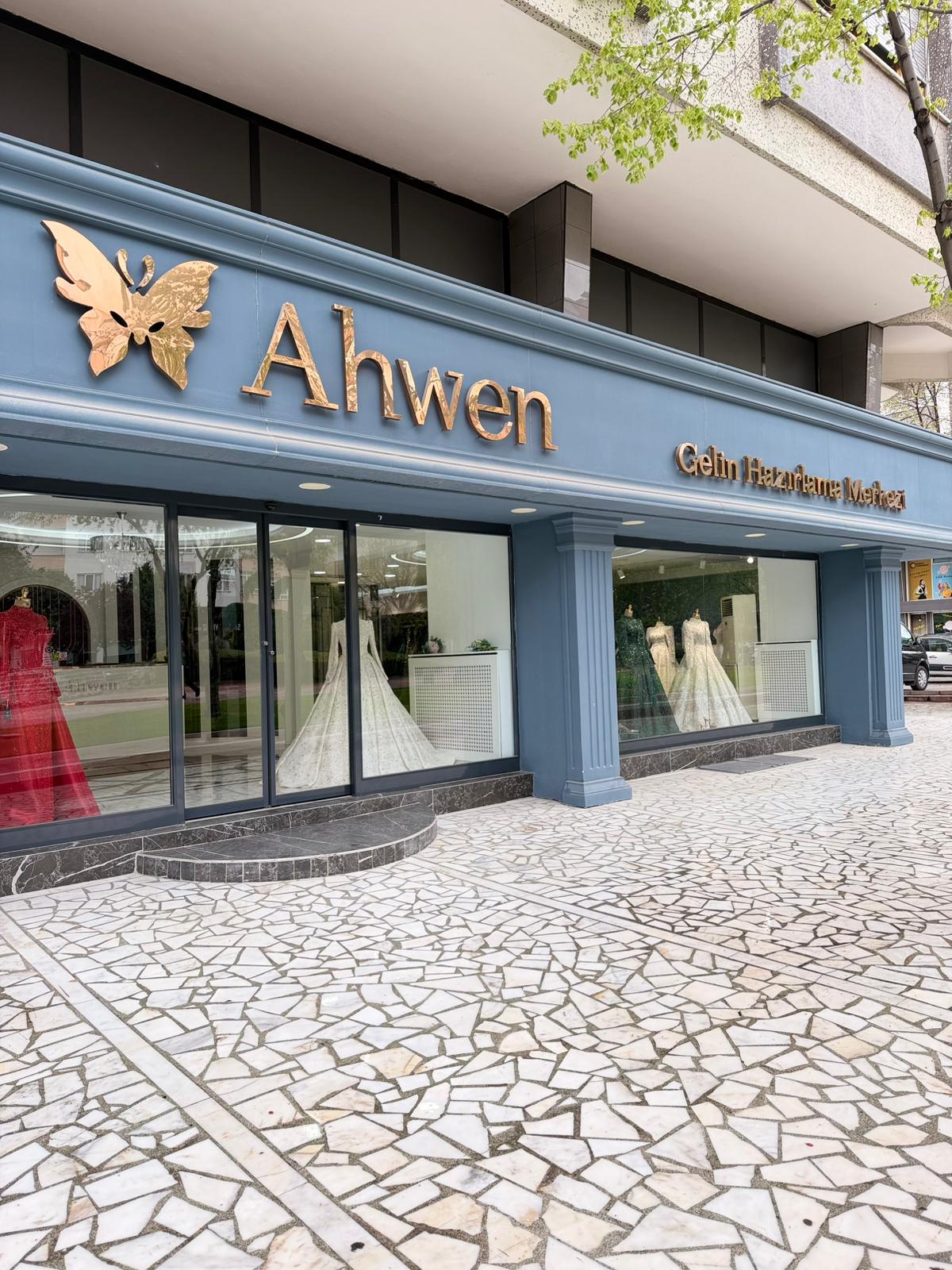 Ahwen Gelinlik Konya Gelin Hazırlama Merkezi kır düğünü mekanı — Selçuklu