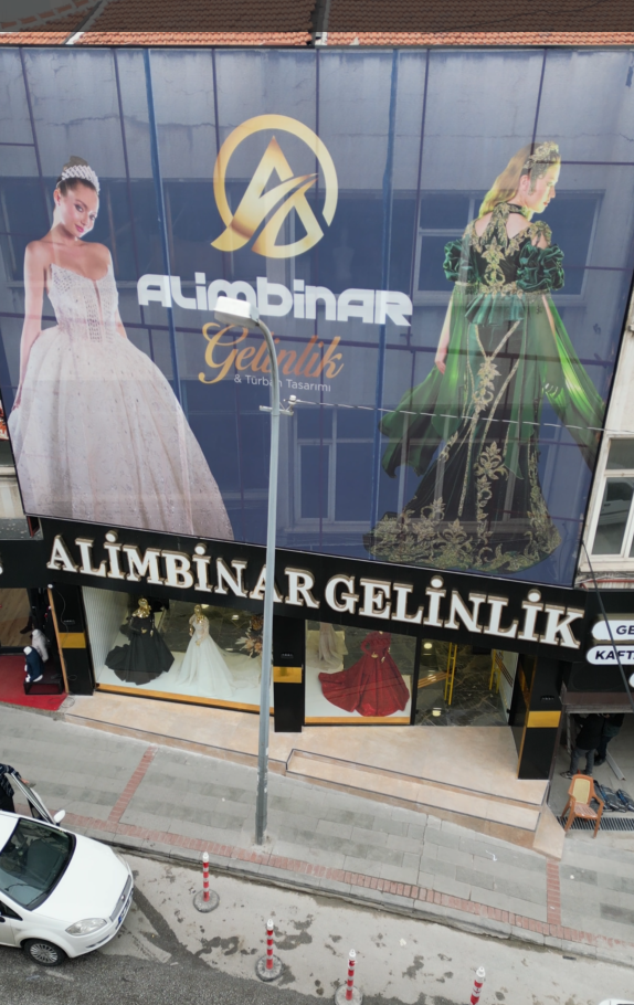Alimbinar Gelinlik kır düğünü mekanı — Meram