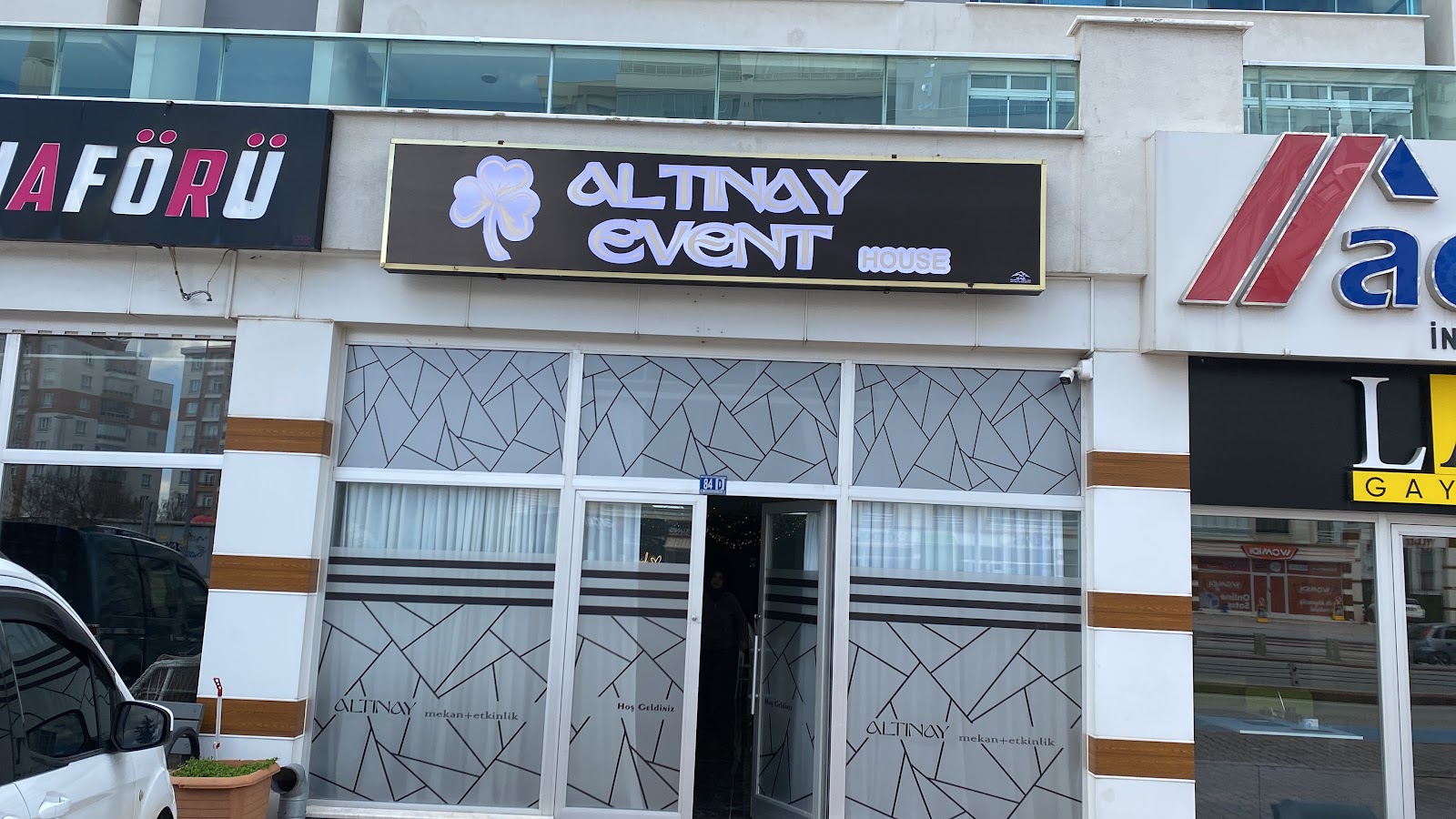 Altınay Event kır düğünü mekanı — Meram