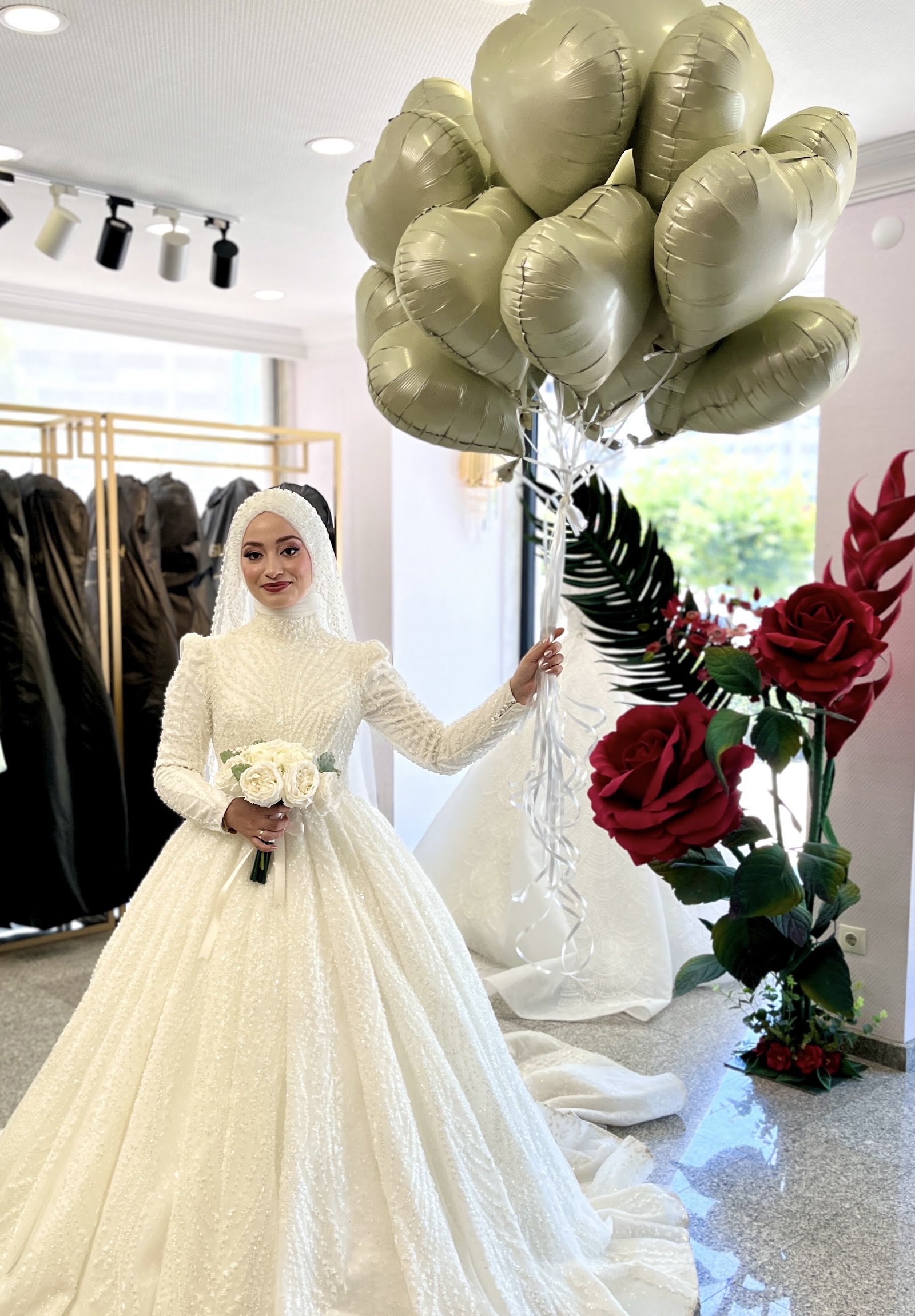Aslıhan Bridal Konya Gelinlik ve Türban tasarım