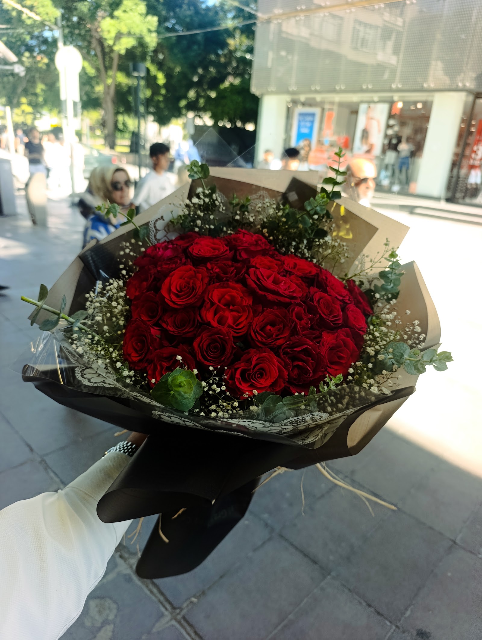 ATEŞ FLOWERS - Çiçekci-Gelin Araba Süslemesi