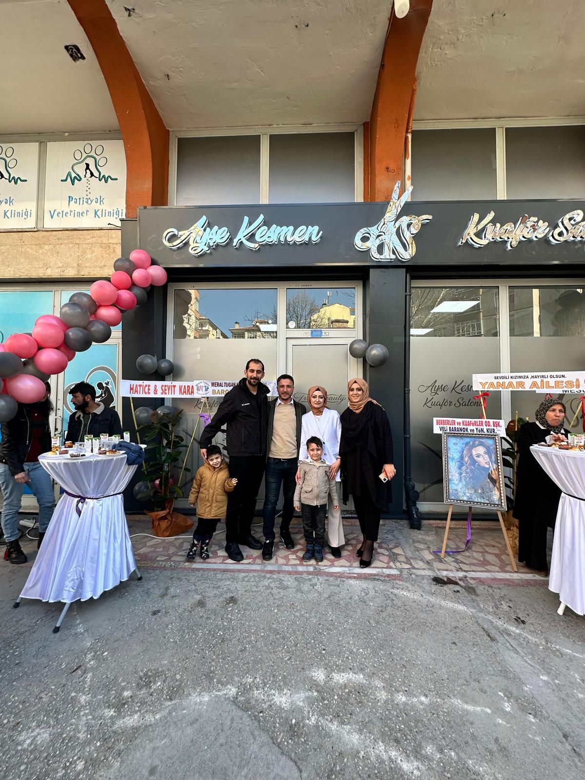 Ayşe Kesmen Kuaför Salonu