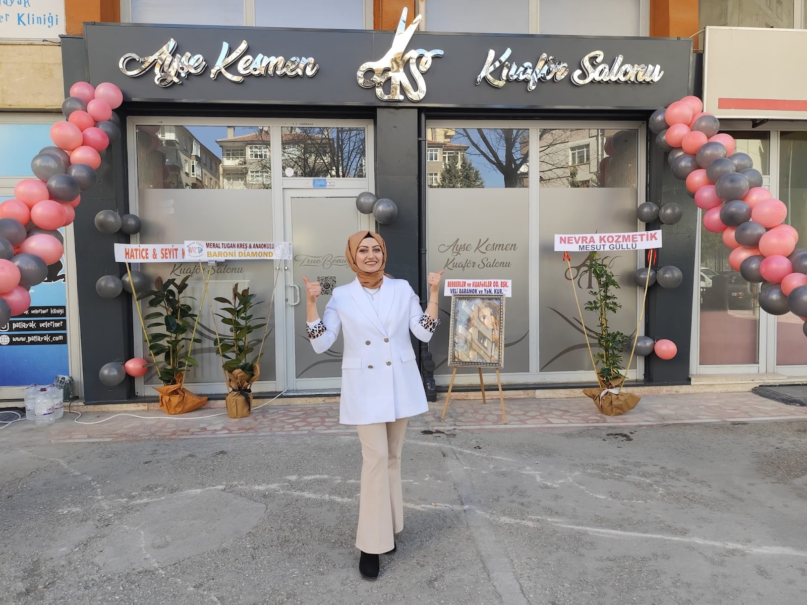 Ayşe Kesmen Kuaför Salonu kır düğünü mekanı — Selçuklu