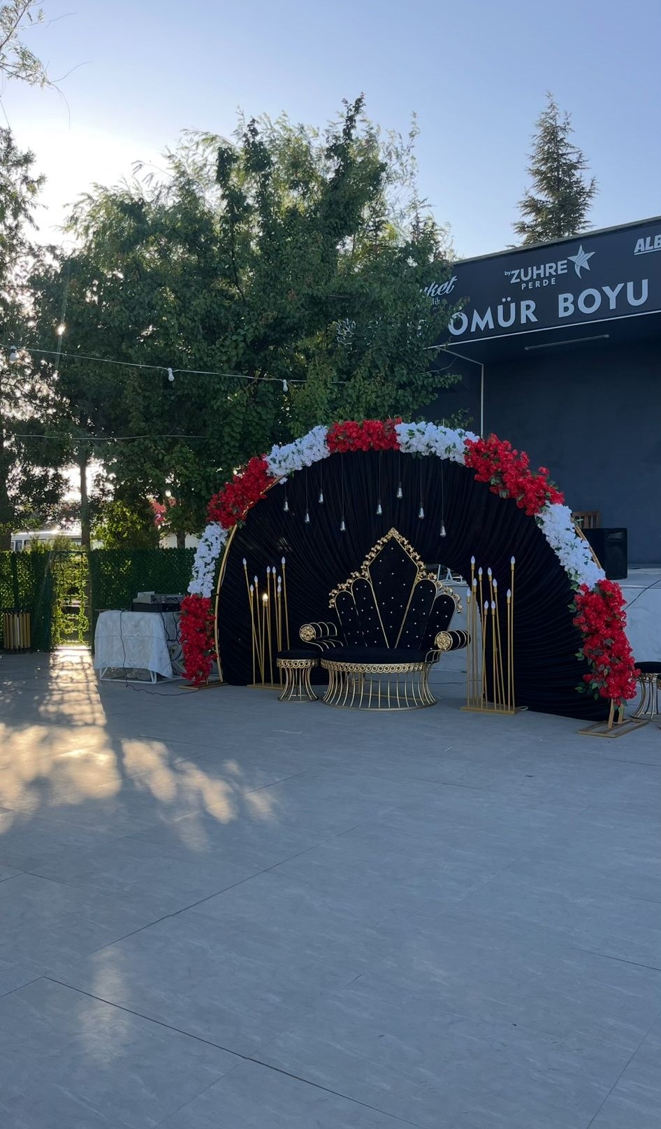 Bahçem Tesisleri Kır Düğün Salonu — Meram, Konya kır düğünü mekanı görsel 8