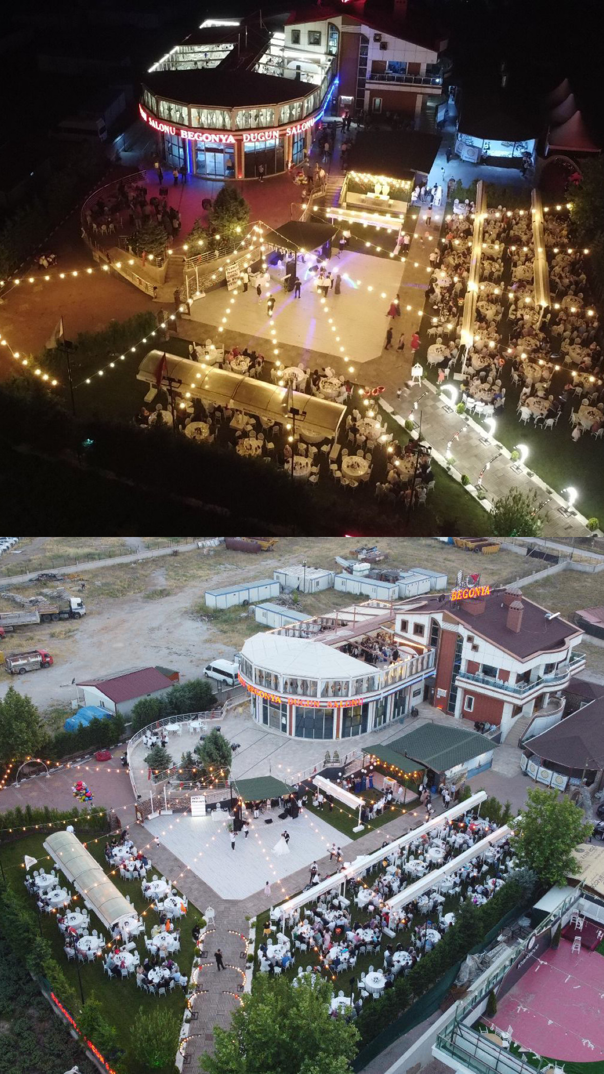 Begonya Garden Düğün Salonu — Meram, Konya kır düğünü mekanı görsel 1