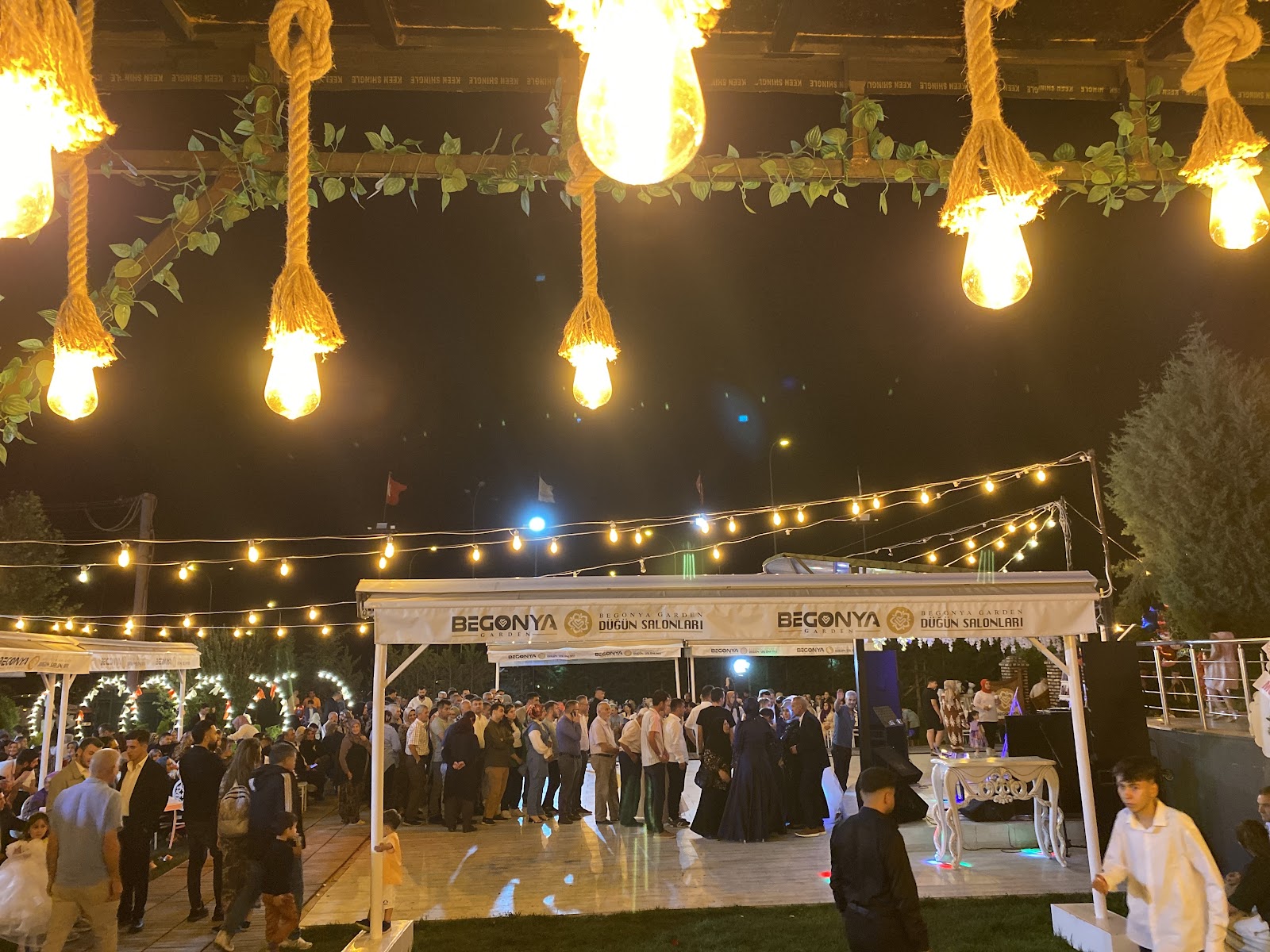 Begonya Garden Düğün Salonu — Meram, Konya kır düğünü mekanı görsel 2