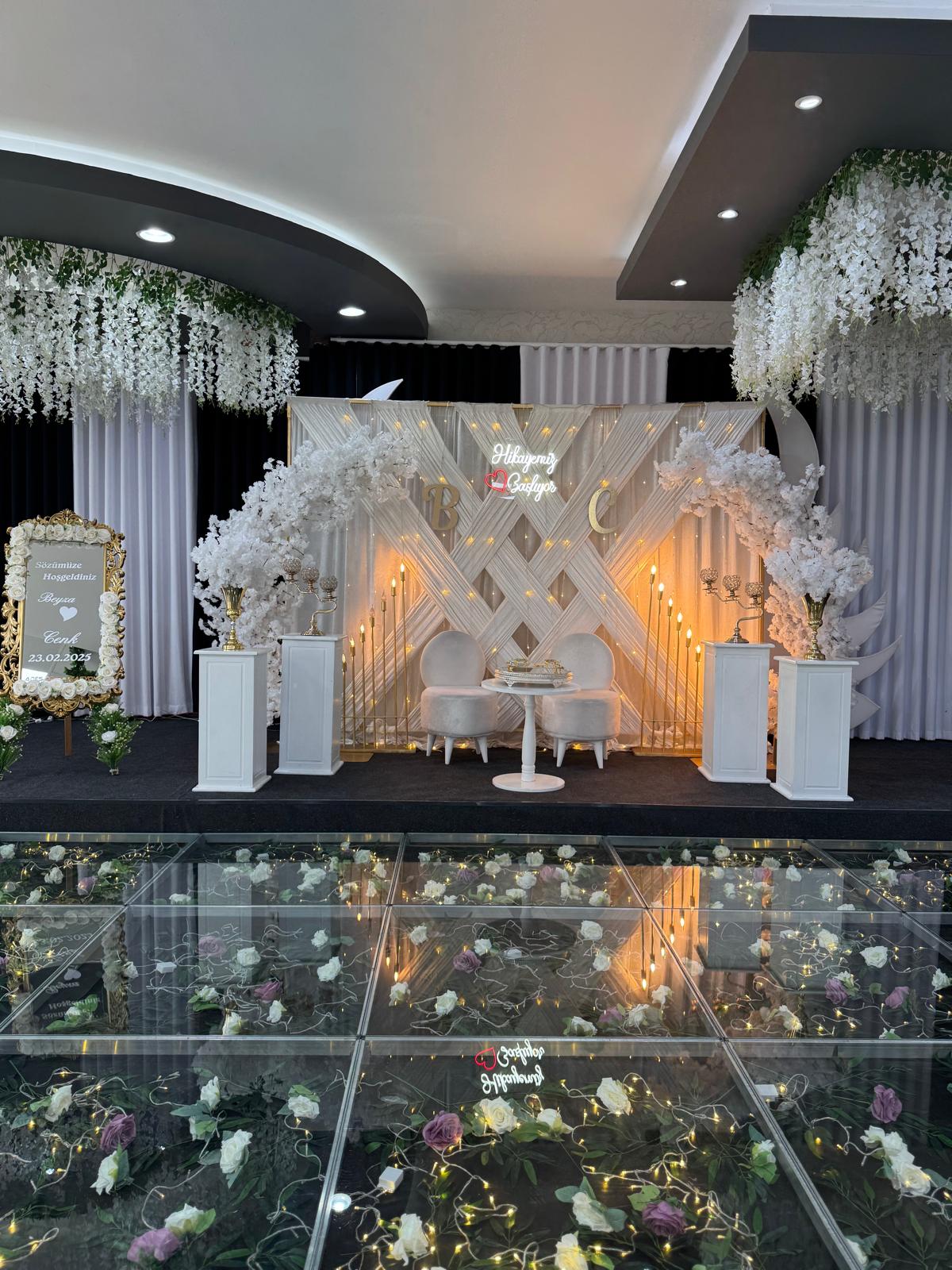 Begonya Garden Düğün Salonu — Meram, Konya kır düğünü mekanı görsel 4