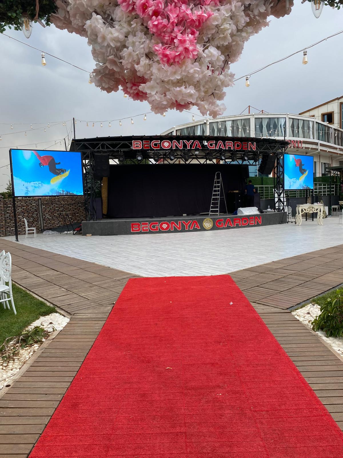 Begonya Garden Düğün Salonu — Meram, Konya kır düğünü mekanı görsel 7
