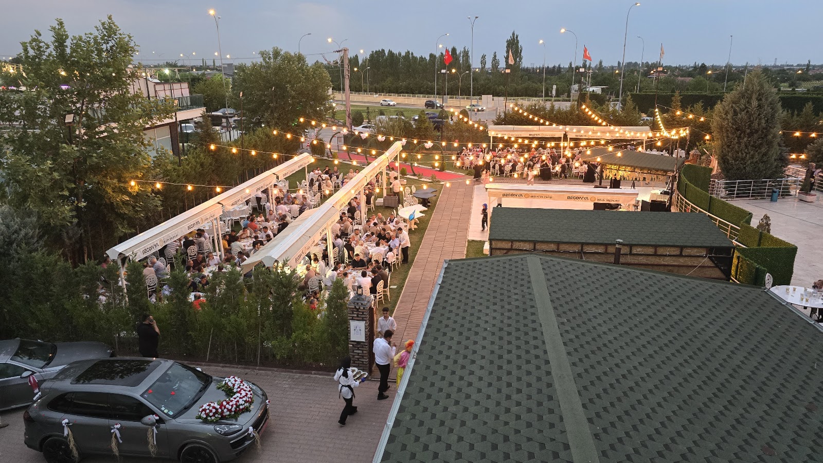 Begonya Garden Düğün Salonu — Meram, Konya kır düğünü mekanı görsel 8