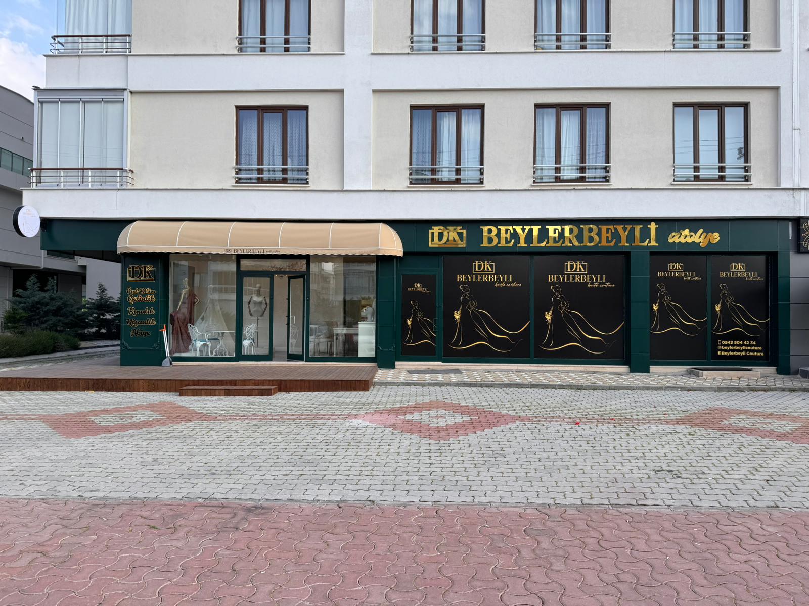 Beylerbeyli Haute Couture kır düğünü mekanı