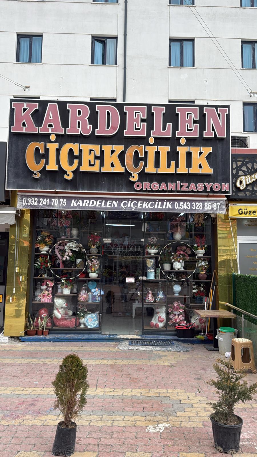 Bosna Kardelen Çiçekçilik kır düğünü mekanı — Selçuklu