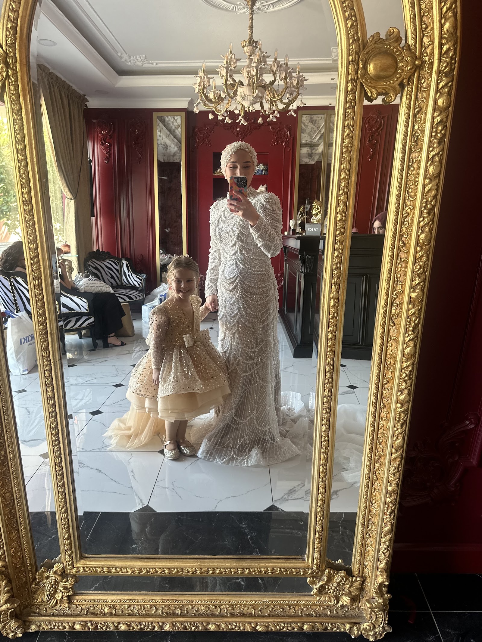 chido wedding beauty