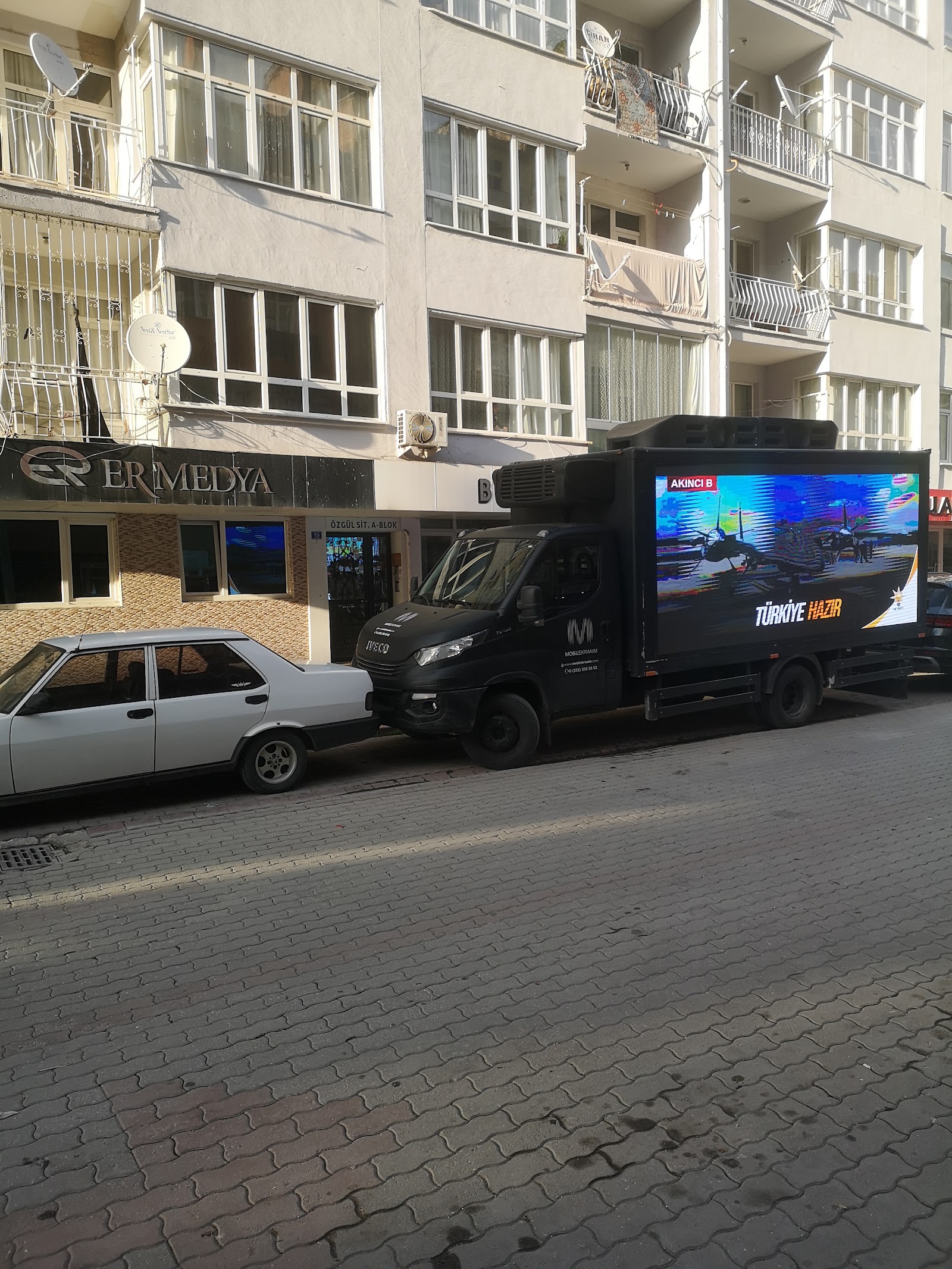Er Medya Organizasyon Ses Sahne Işık Led Ekran