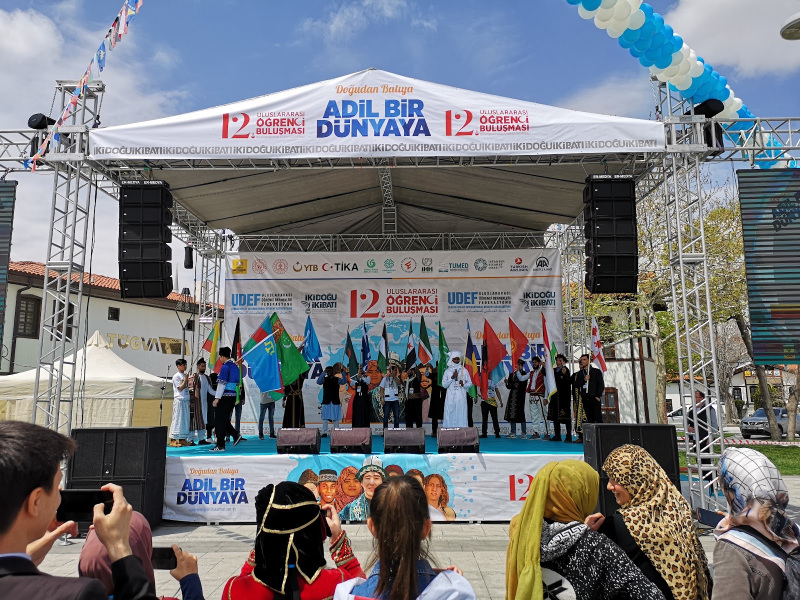 Er Medya Organizasyon Ses Sahne Işık Led Ekran