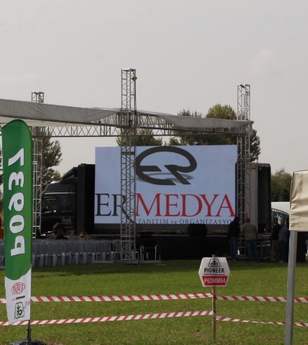Er Medya Organizasyon Ses Sahne Işık Led Ekran kır düğünü mekanı — Selçuklu