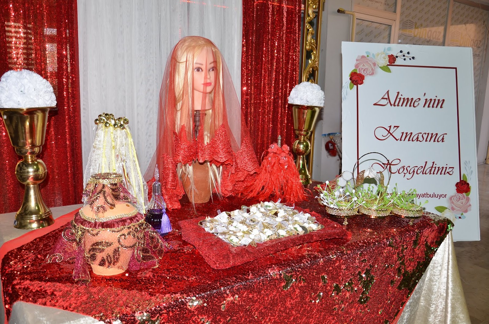 Fatmazel Kına Organizasyon
