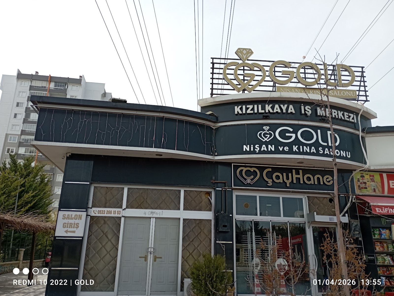 Gold Nişan ve Kına Salonu