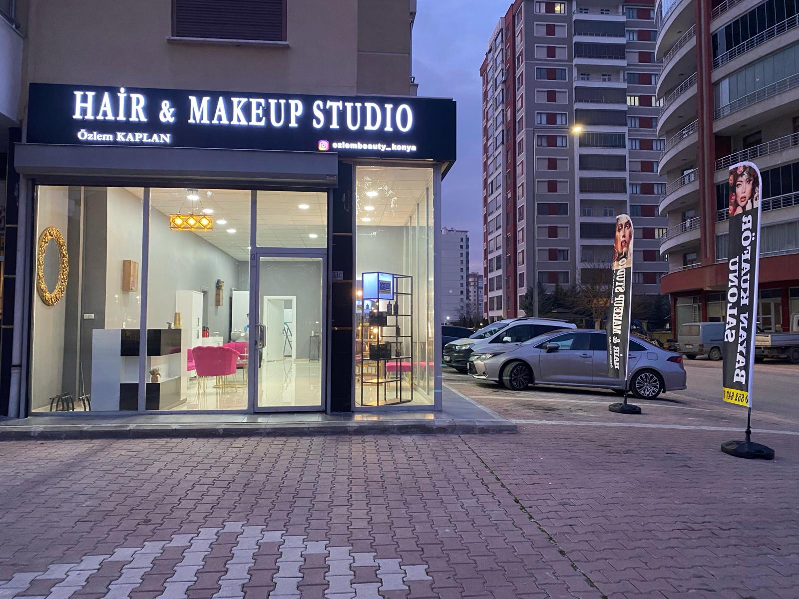 Hair & Makeup Studio Özlem Kaplan kır düğünü mekanı — Selçuklu