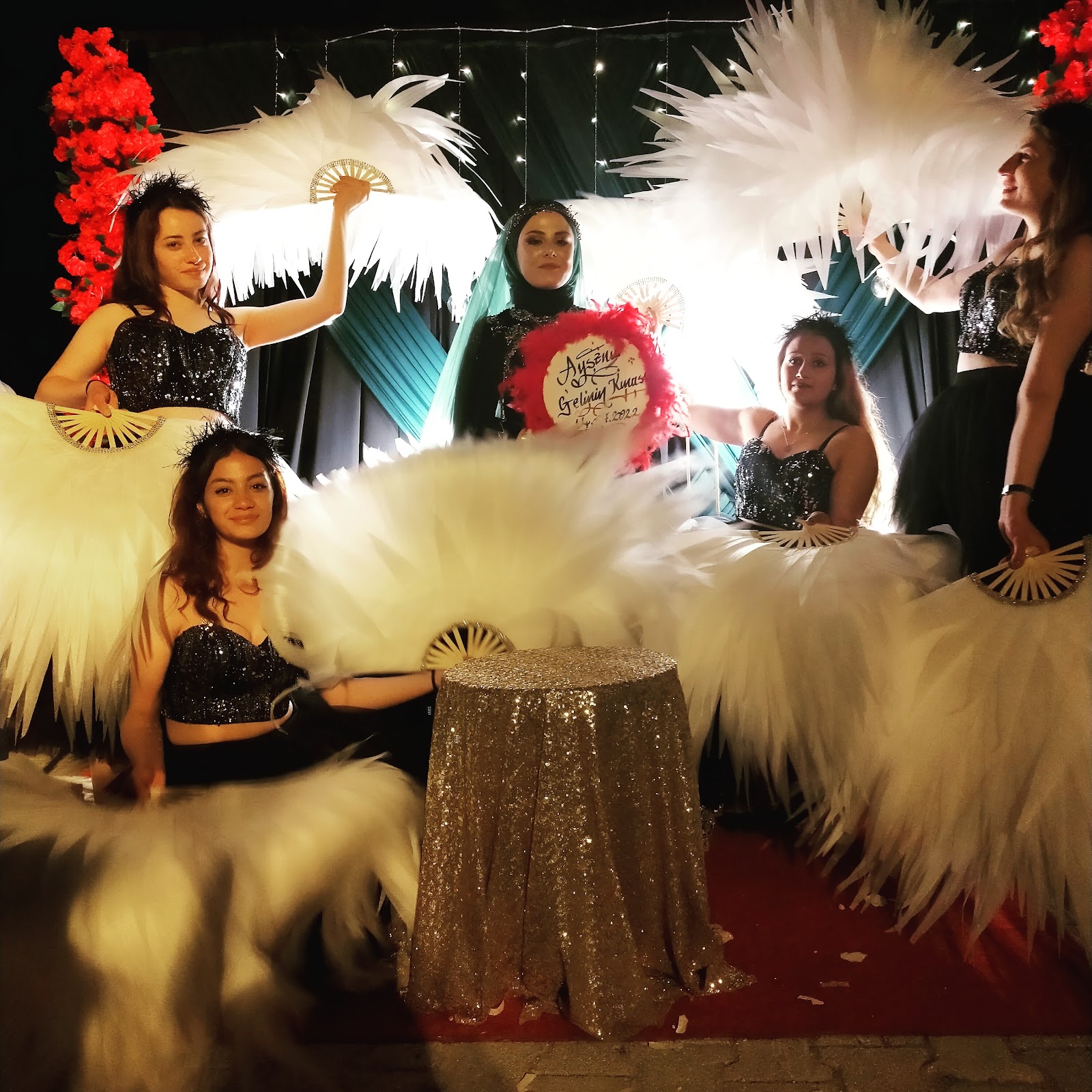 inci kına evi organizasyon