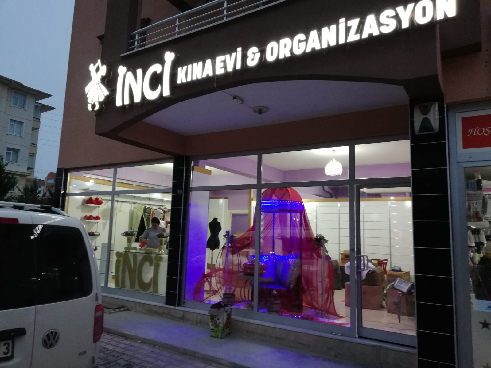 inci kına evi organizasyon