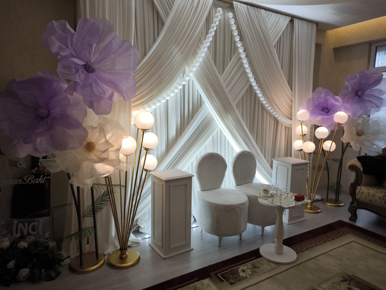 inci kına evi organizasyon