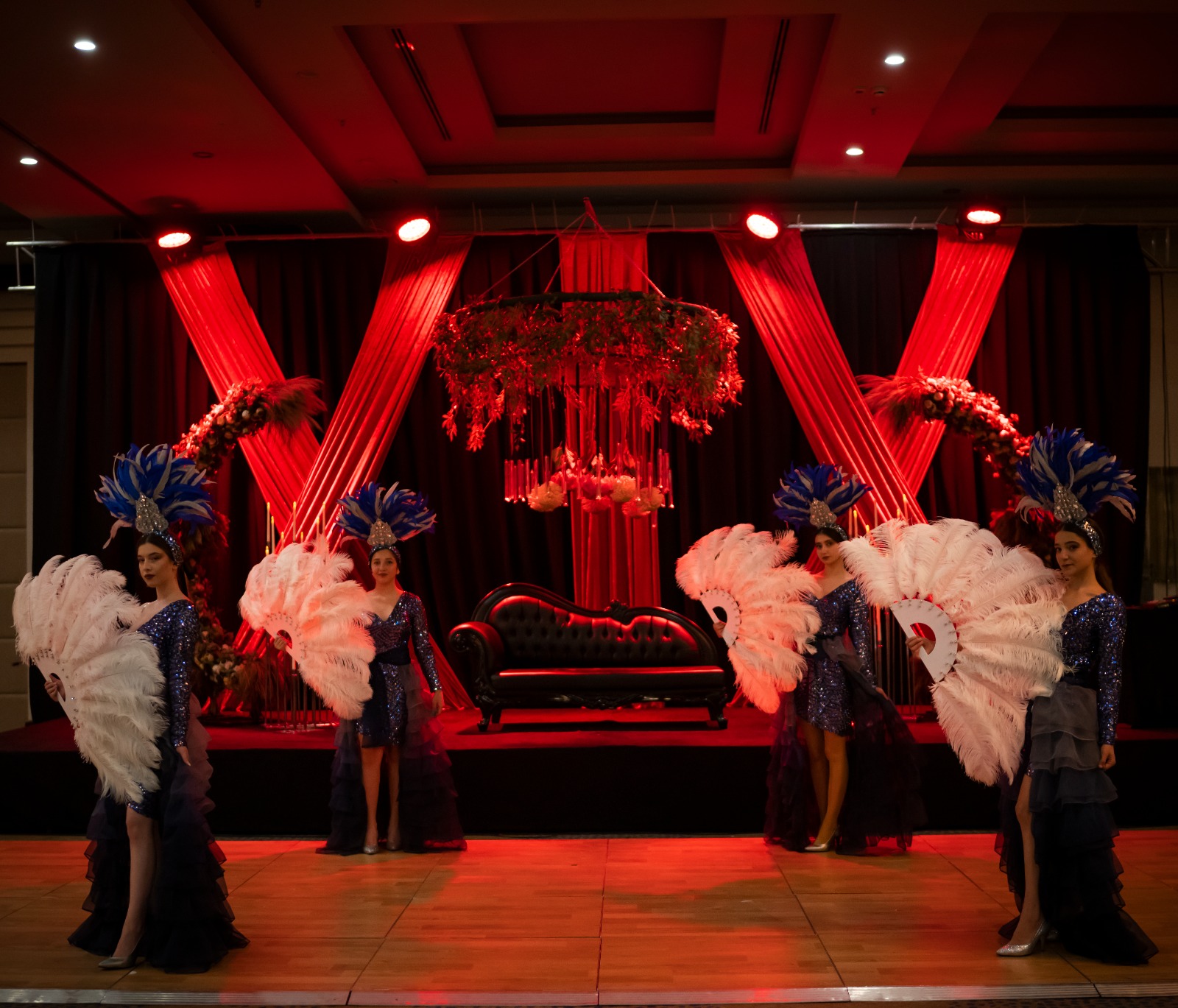 Kına Organizasyon | Lena Dans kır düğünü mekanı — Meram