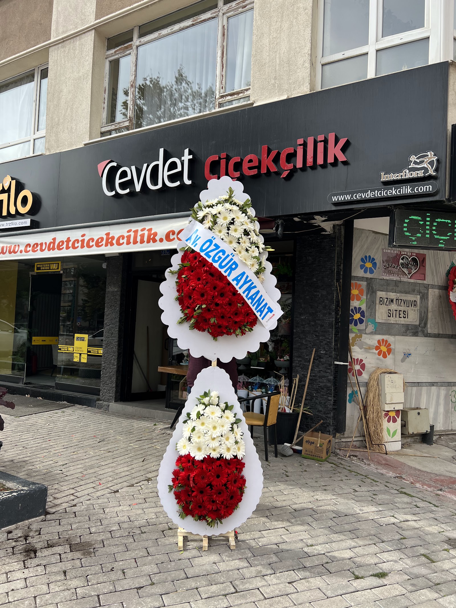 Konya Cevdet Çiçekçilik - Konya Çiçek Siparişi kır düğünü mekanı — Selçuklu