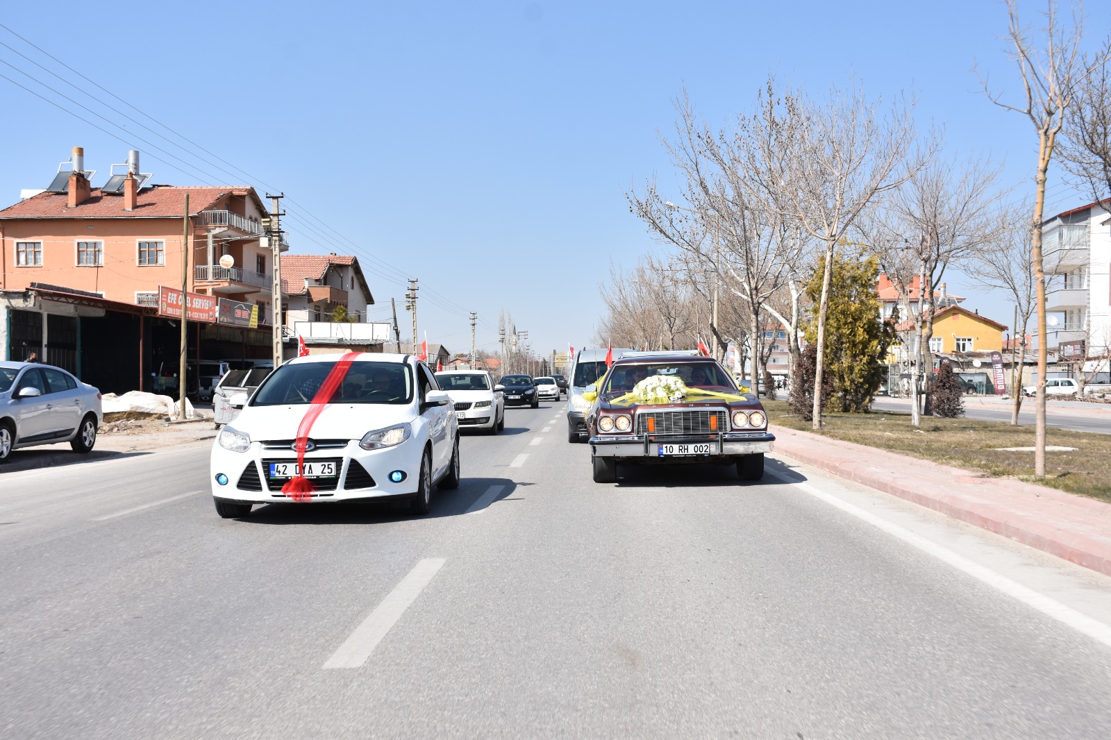 Konya Klasik Düğün Arabası Kiralama
