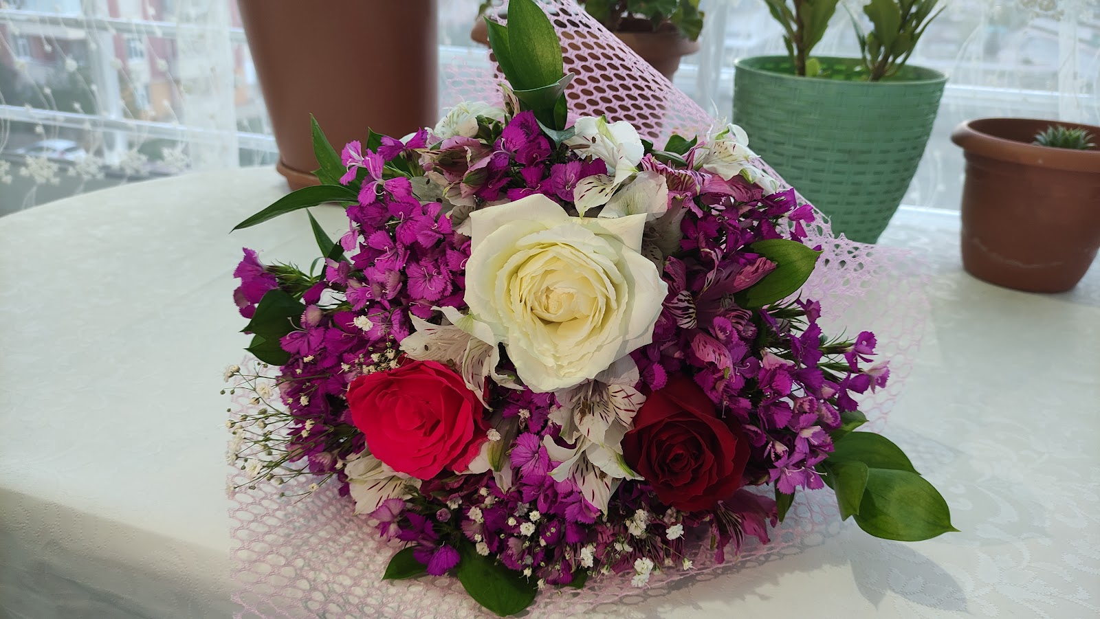 Konya world of flowers