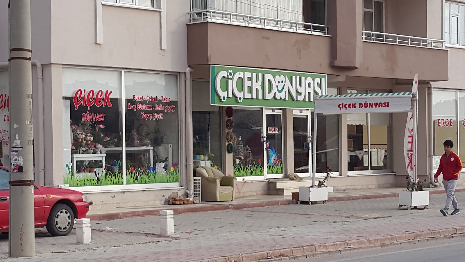 Konya World Of Flowers kır düğünü mekanı — Selçuklu