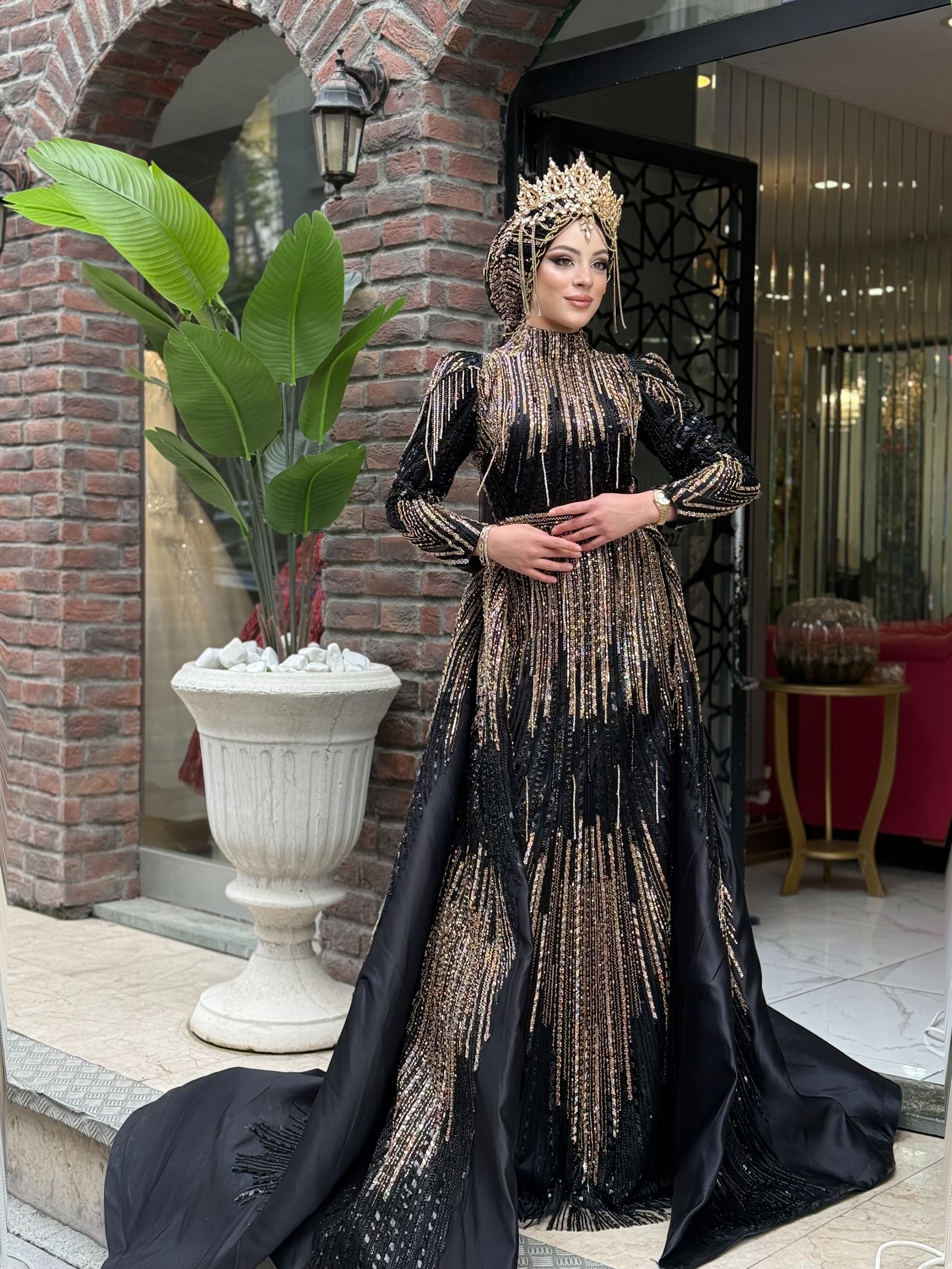 Madam Mimi Gelinbaşı Gelinlik