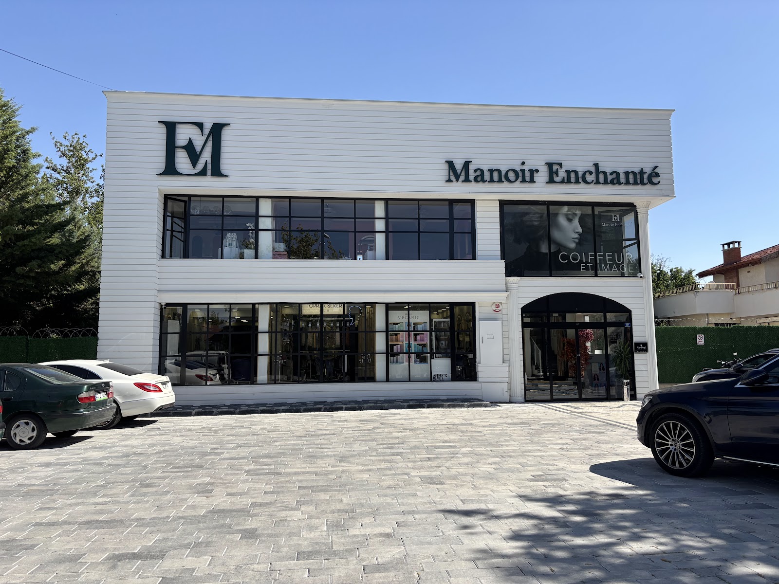 Manoir Enchante Coiffeur - Konya Bayan Kuaförü & Güzellik Salonu - Kadın Kuaförü -Meram Kuaför - Bayan Kuaförü - Konya Kuaför