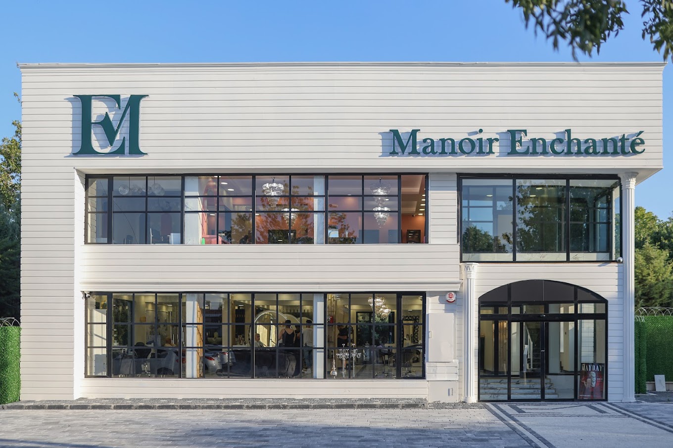 Manoir Enchante Coiffeur - Konya Bayan Kuaförü & Güzellik Salonu - Kadın Kuaförü -Meram Kuaför - Bayan Kuaförü - Konya Kuaför kır düğünü mekanı — Meram