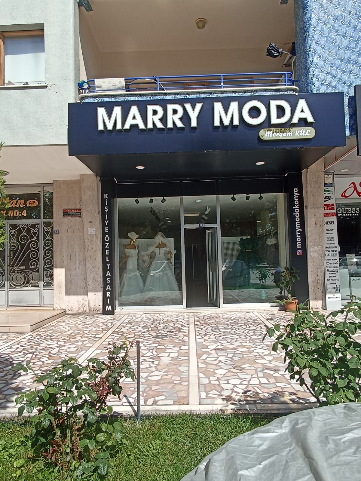Marry Moda kır düğünü mekanı — Selçuklu