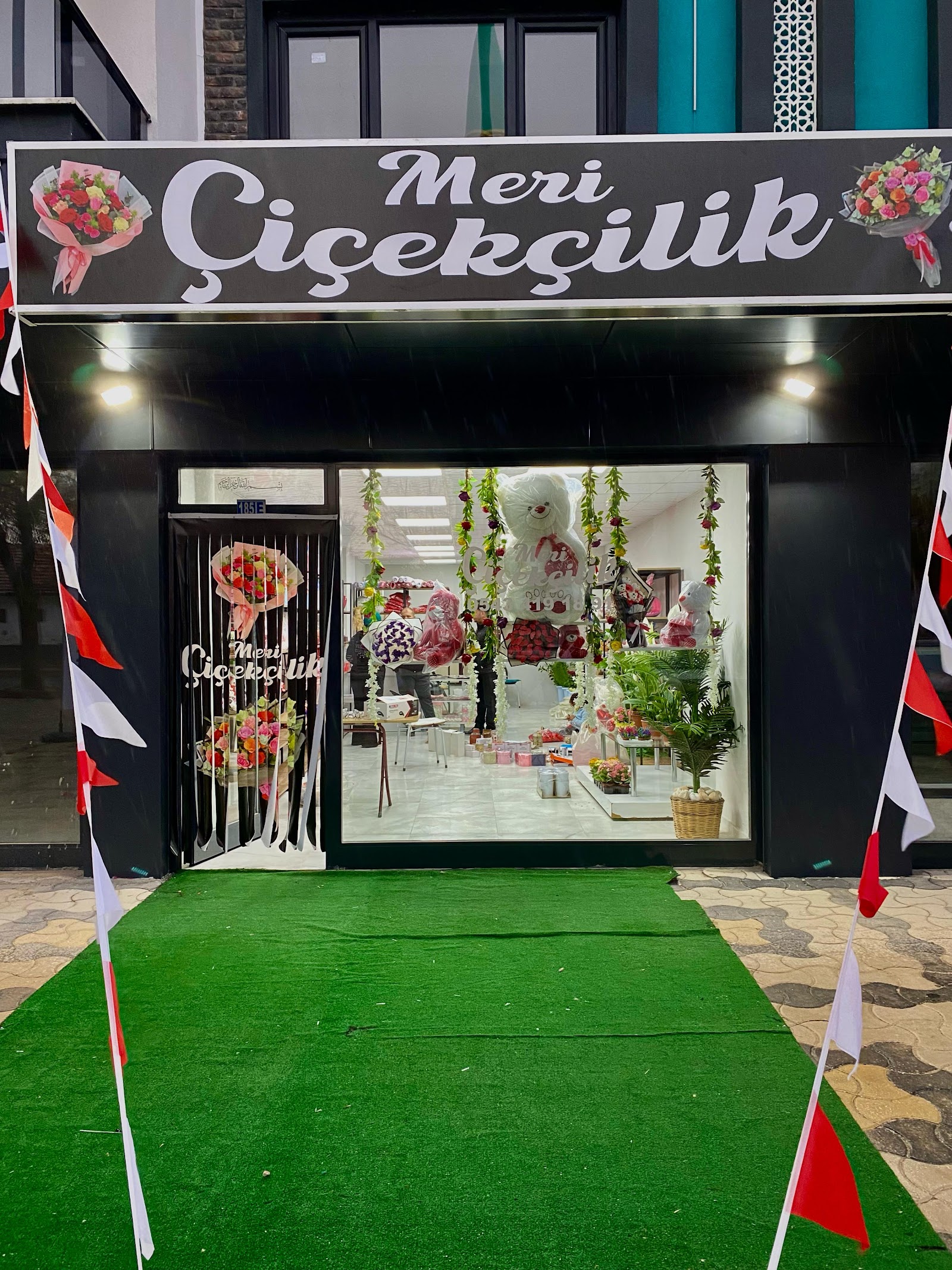 Meri Çiçekçilik kır düğünü mekanı — Karatay