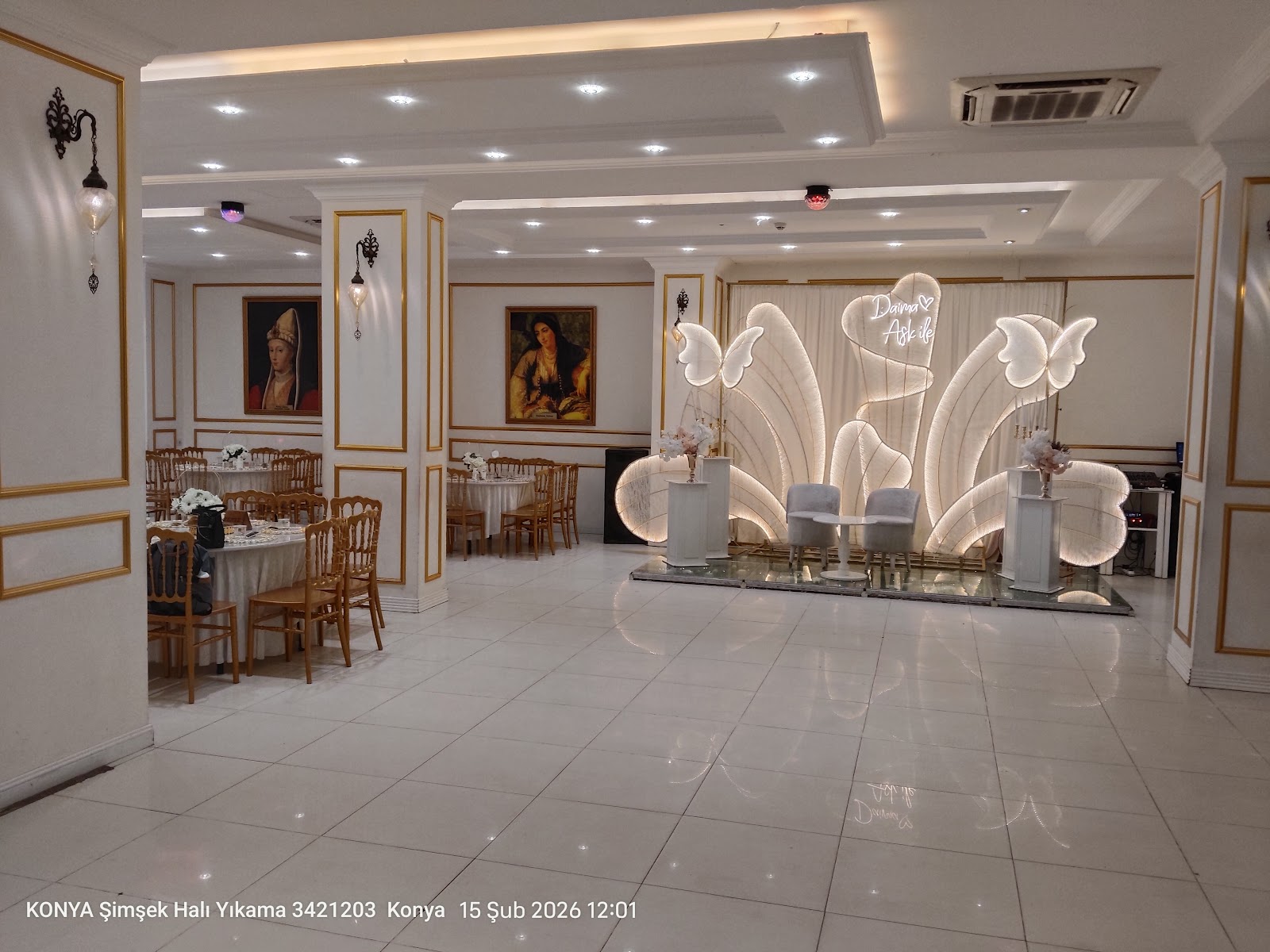Mihrimah Sultan Kına Evi kır düğünü mekanı — Meram