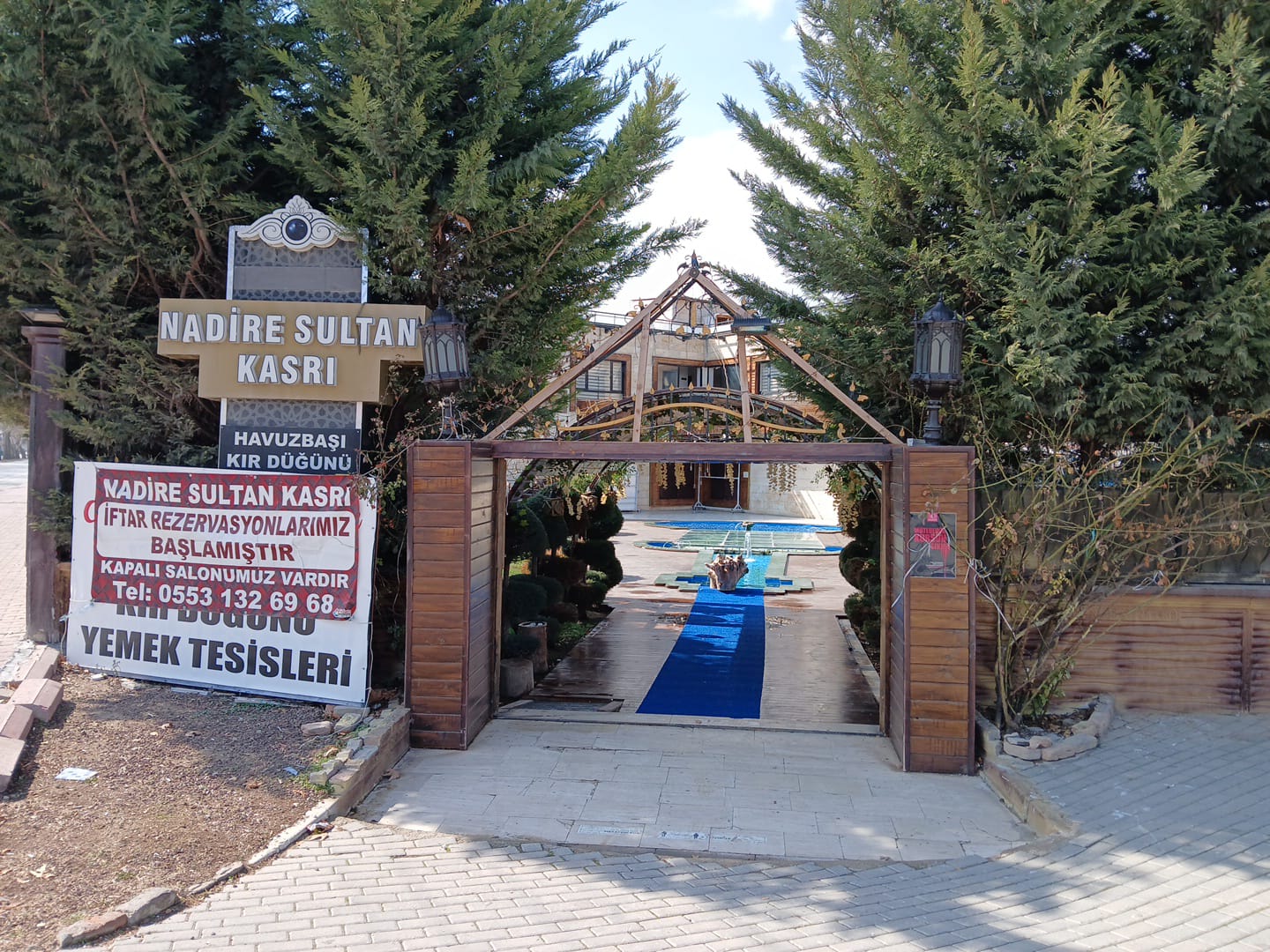 Nadire Sultan Kasrı Havuz Başı Kır Düğün Tesisleri — Meram, Konya kır düğünü mekanı görsel 2