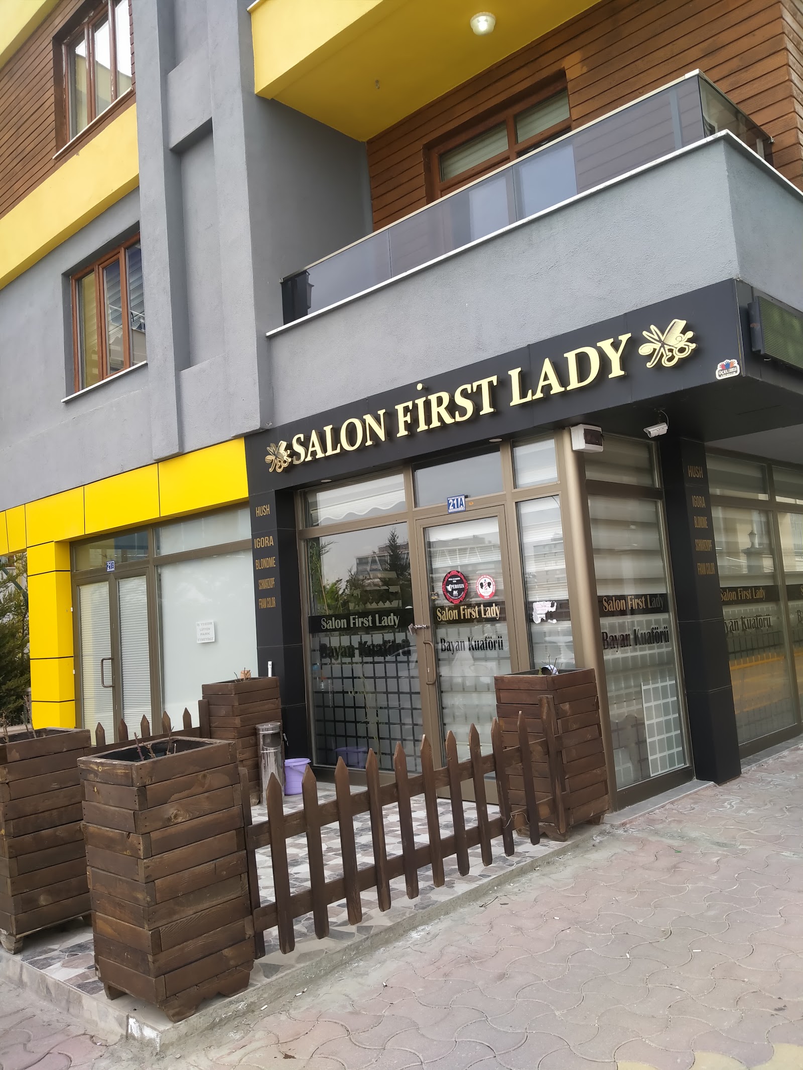 Salon First Lady Bayan Kuaförü