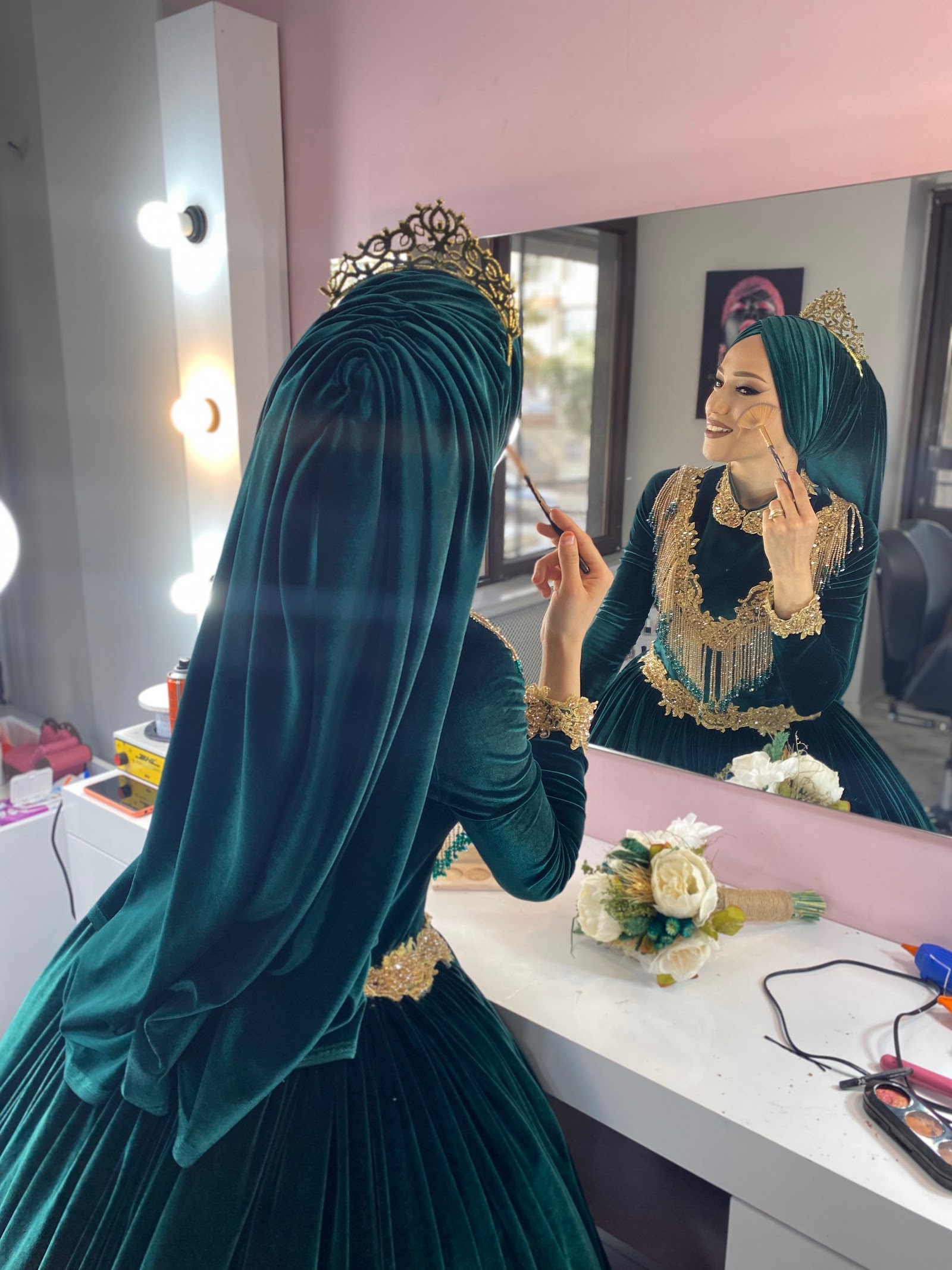 SALOON SENTEZ/ KONYA KUAFÖR/KONYA EN İYİ BAYAN KUAFÖRÜ/RABİA KİREMİTÇİ