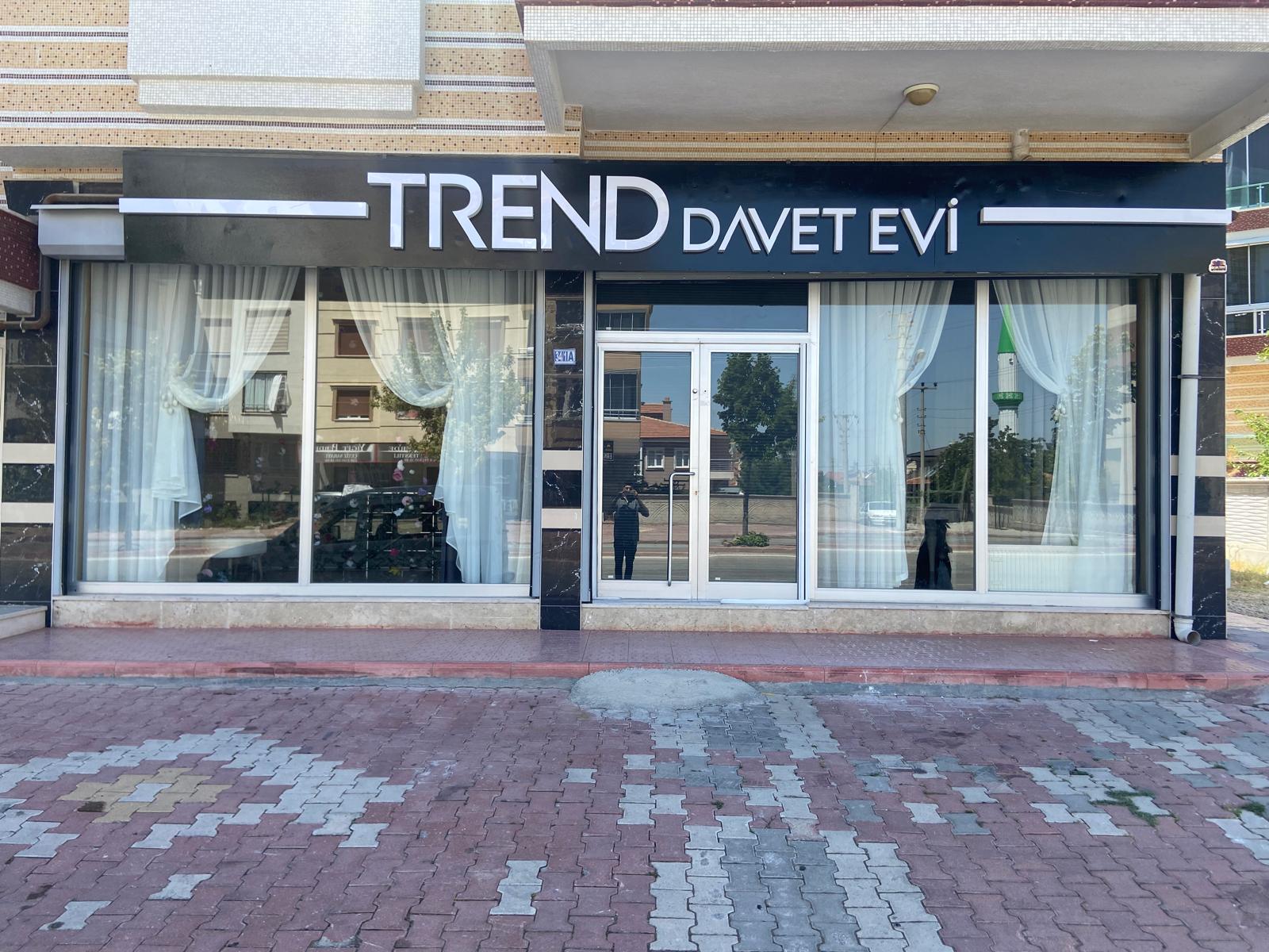 Trend Davet Evi kır düğünü mekanı — Selçuklu