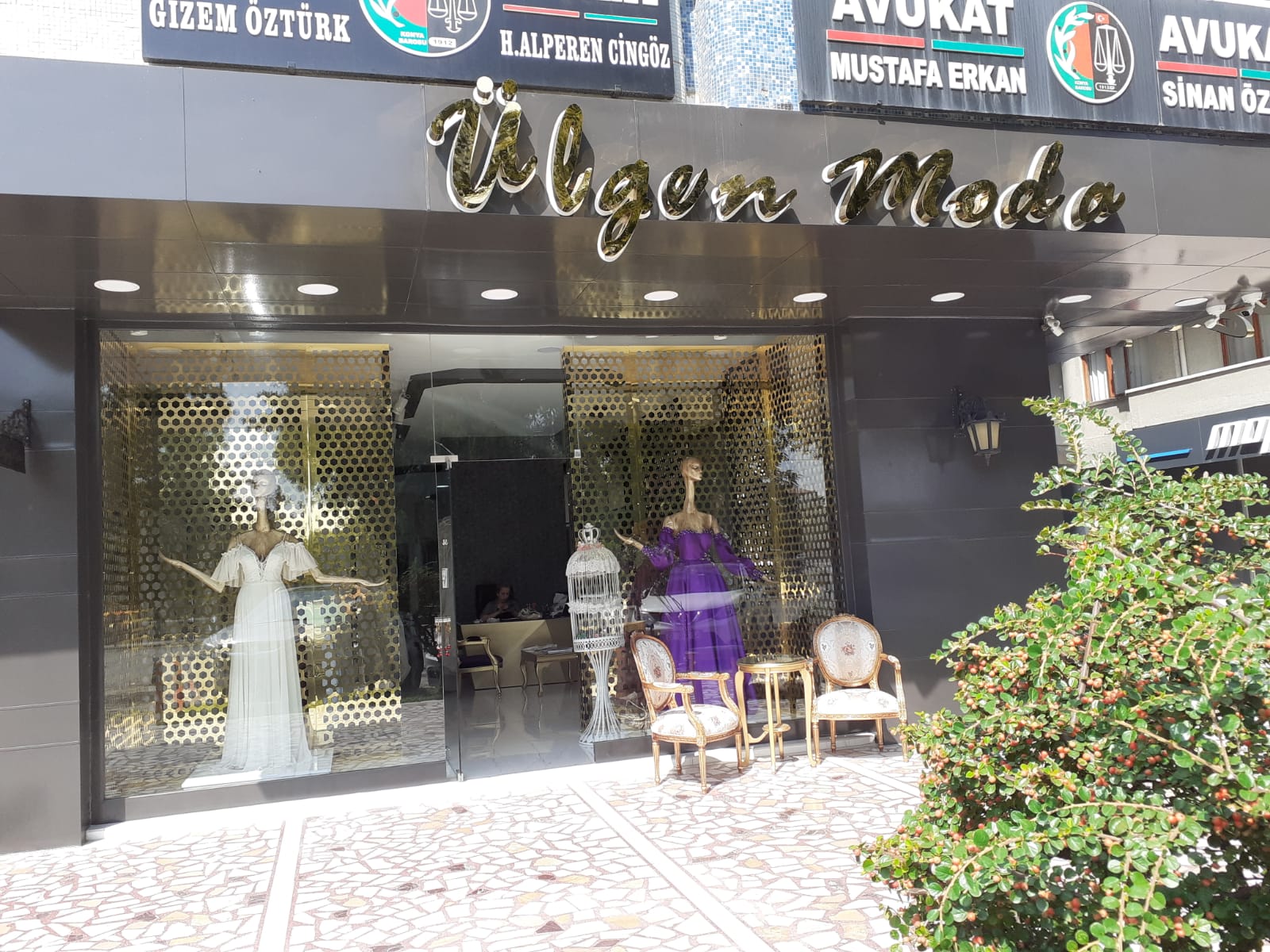 Ulgen Moda kır düğünü mekanı — Selçuklu